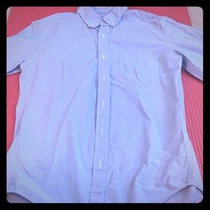 J Crew Sky Blue Shirt